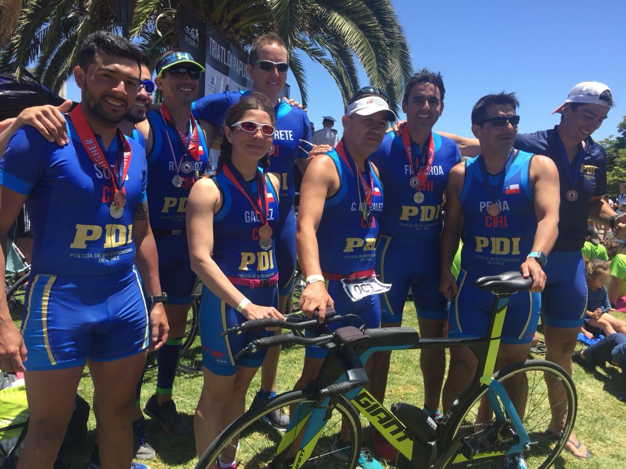 Papudo: Destacada participación en PDI