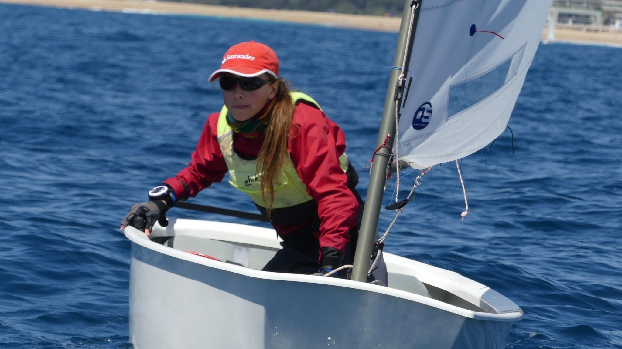 Veleristas Nicolás Halles y Javier Mackenna ganaron GP5 de Optimist en Algarrobo