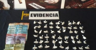PDI de Valparaíso desbarata foco de microtráfico en Eje Uruguay
