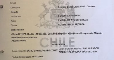 Municipio de Concón ofició a empresa productora de champiñones por malos olores