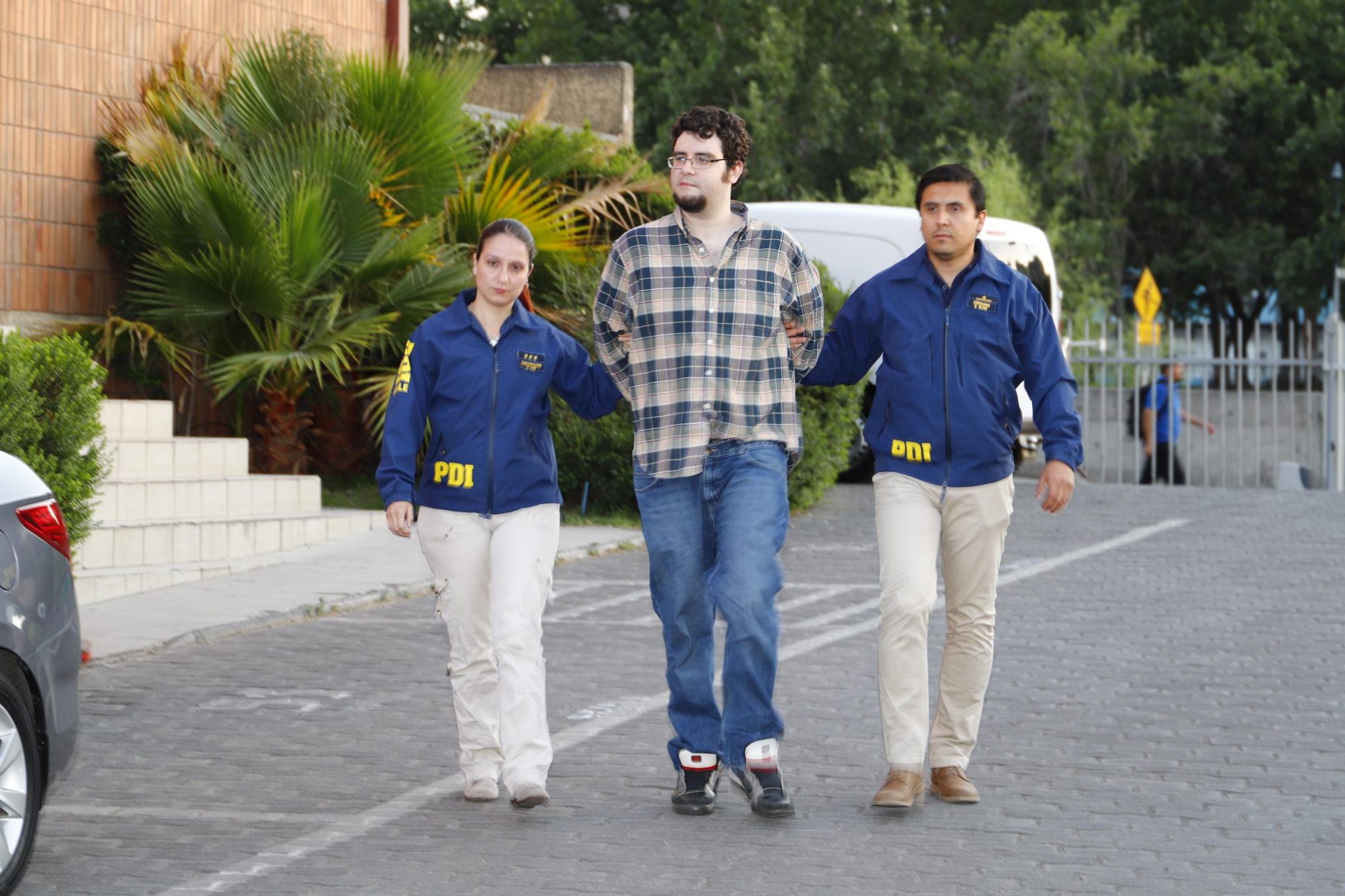 Valparaíso: PDI detuvo a sujeto buscado por FBI que almacenaba pornografía infantil