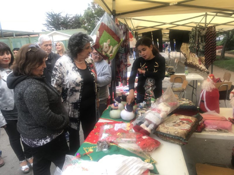 Viña del Mar: Vecinos de Nueva Aurora celebraron los 60 años de su barrio