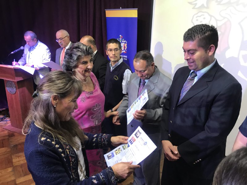 Viña del Mar: Conserjes y parvularias se capacitaron en emergencias y seguridad