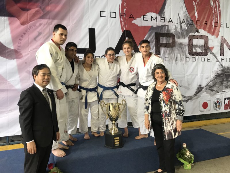Viña del Mar acogió por quinto año campeonato nacional de judo “Embajador del Japón”