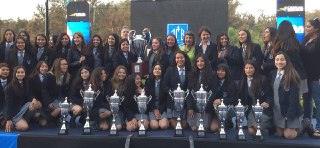 Siete mil estudiantes participaron de la XIV Olimpiada Escolar “Campeones para Viña”