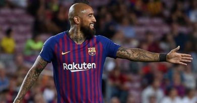 Arturo Vidal, el representante de Chile en la Champions