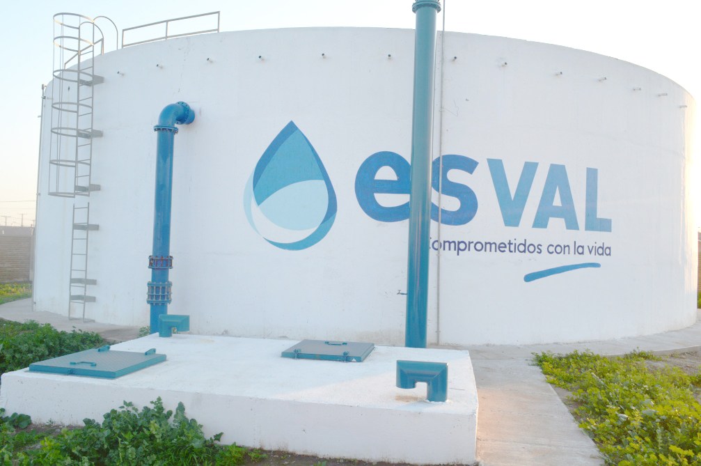 Esval mantendrá tarifas entre 2020-2025 en toda la Región de Valparaíso