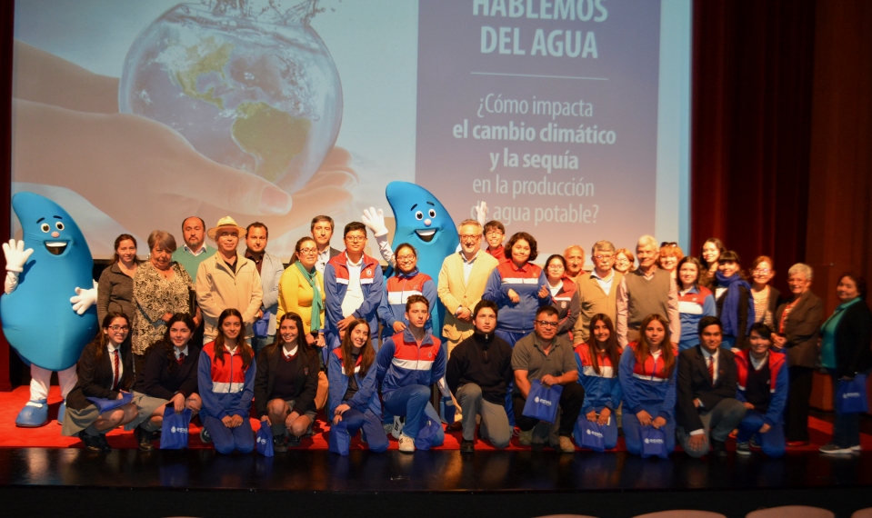 Realizan primer conversatorio sobre cambio climático y sequía en la provincia de Marga Marga