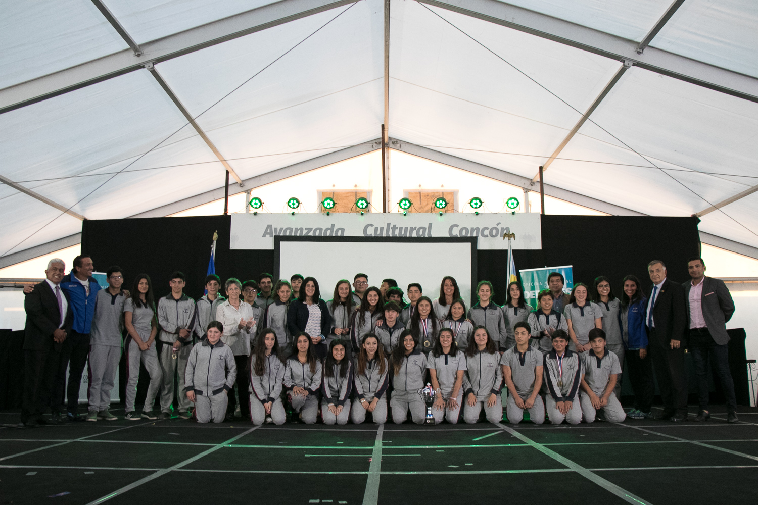 “Noche del Deportista Concón 2018”: El nadador Oliver Elliot fue elegido como el mejor del año