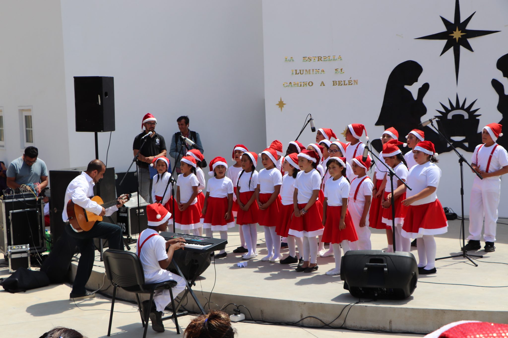 En Quintero se busca recuperar tradición de villancicos navideños de forma permanente
