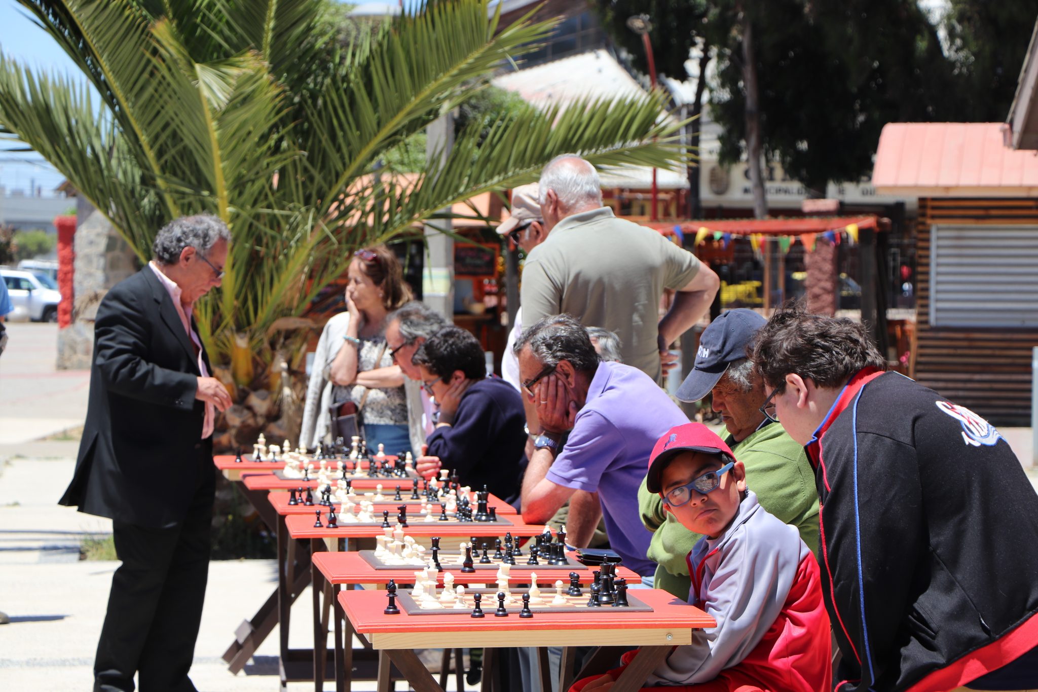 Ajedrecistas cuentan con nuevo punto de encuentro en Quintero