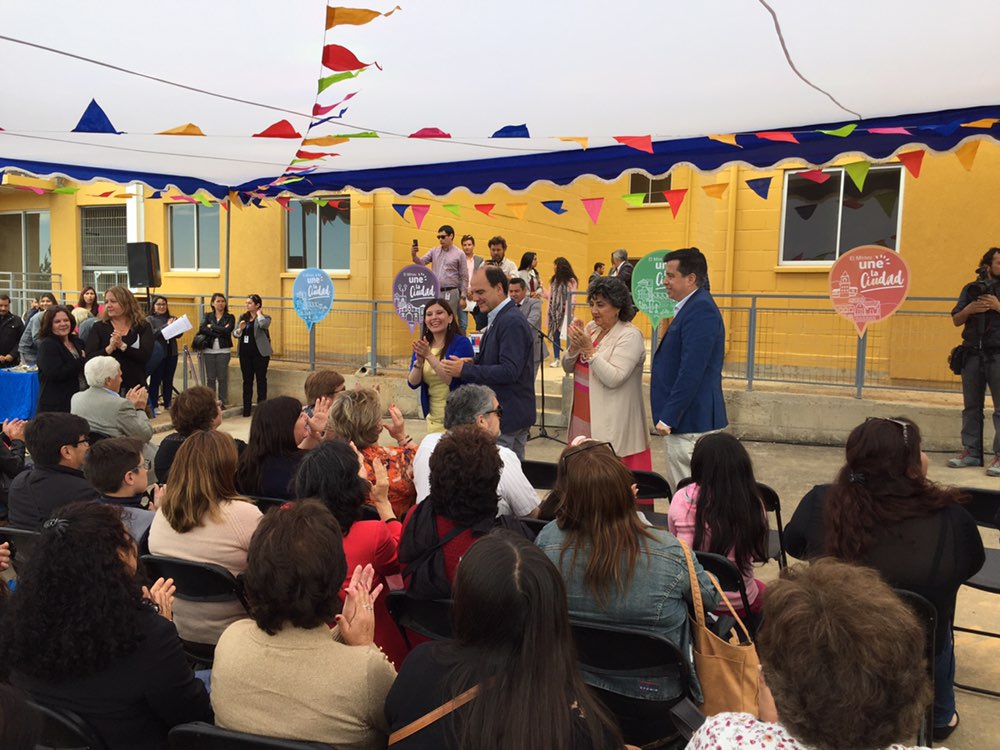 Viña del Mar: 112 familias de Forestal Alto cumplieron el sueño de una vivienda propia