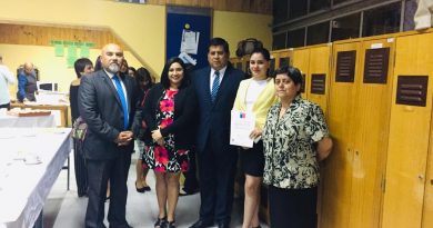 San Felipe: Liceo Darío Salas de Santa María agradece al IPS oportunidad brindada a alumnos practicantes