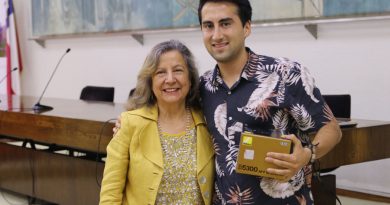 Estudiante de la UPLA ganó concurso nacional “Aportes periodísticos a la democracia chilena”