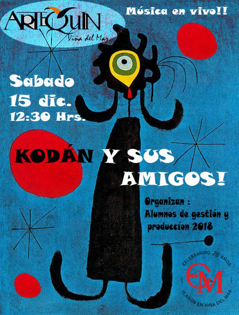 “Kodan y sus amigos” debutará en Artequín de Viña del Mar