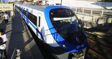 Metro Valparaíso actualizará tarifas a contar del 1 de enero