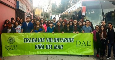 Alumnos de Santo Tomás Viña del Mar se suman a los Trabajos Voluntarios de Verano 2019 en Paihuano