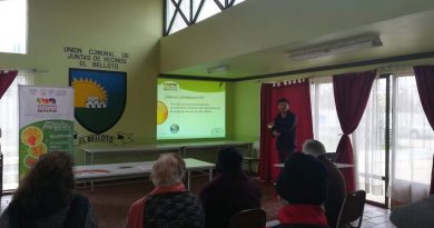 Corporación Municipal de Quilpué realiza talleres de prevención de riesgos para adultos mayores de la comuna
