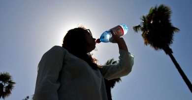 Ola de calor afecta a la zona central con temperaturas de hasta 40 grados
