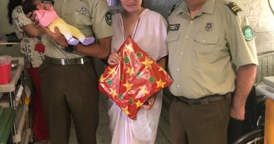 Carabineros asisten parto en Villa Alemana