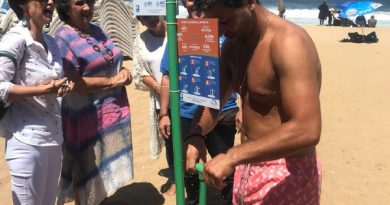 Reñaca: Se implementa primera Ducha Ecológica con agua de Mar en Chile