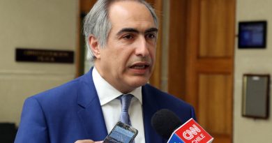 Senador Chahuán solicita que cualquier aporte al Transantiago sea replicado en regiones