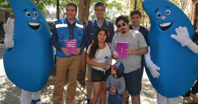 Junto a Esval, autoridades hacen un llamado a la comunidad para cuidar recursos hídricos