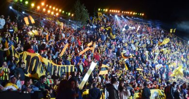 Y el Patagual se transformó en estadio…