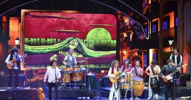 ¡Hasta la “Pachamama” se remeció con Illapu!