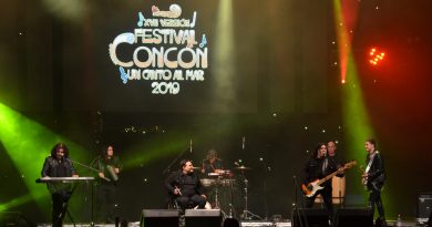 Con Garras de Amor se armó la fiesta en Concón