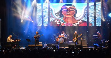 Los Jaivas y la premiación en la clausura de Concón un Canto al Mar 2019