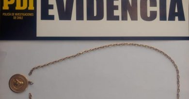 Concón: Detective en su tiempo libre detuvo a autor de robo en vía pública