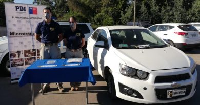 Villa Alemana: PDI detiene a padre e hijo por tráfico de drogas