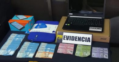 Valparaíso: PDI captura en Los Libertadores a autor de robo intentado escapar del país