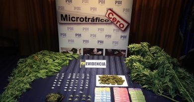 PDI de Quilpué elimina focos de venta de droga integrados por clan familiar