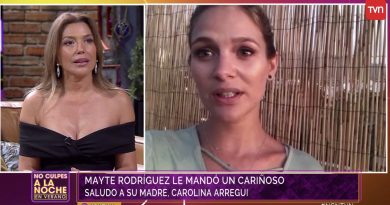 Carolina Arregui por su hija en “No culpes a la Noche”: “La Mayte no ha pasado por momentos fáciles”