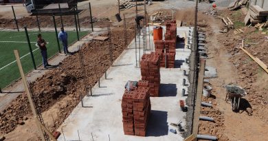 Cancha municipal de Quintero cuenta con nuevos baños