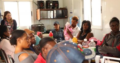 Quintero potencia talleres de interculturalidad y habilidades parentales para migrantes haitianos