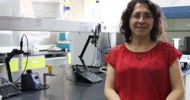 Experta de UPLA propone uso de aguas residuales como nueva fuente de recurso hídrico; como en Singapur