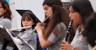 Orquesta Sinfónica Escolar Infantil Ventanas dará concierto en Parque Municipal de Quintero