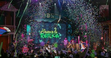 La Combo Tortuga hizo bailar a todo el Patagual en el cierre de #Olmué2019