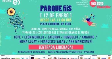 Viña del Mar: Se realizará el Festival de Innovación Social fiiS Viña 2019