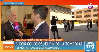 Piñera en “Mucho Gusto” sobre palabras de Marisela Santibáñez: “Son una falta de humanidad, una crueldad”