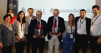 Por tercer año consecutivo Esval obtiene el premio internacional “Revolución Wellness”