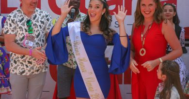 Chantal Gayoso se quedó con la corona de Reina Huasa 2019