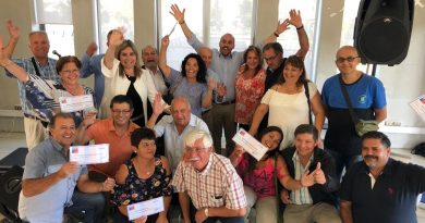 Seis agrupaciones de Villa Alemana recibieron Fondo Social Presidente de la República