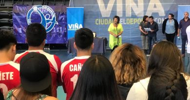 Viña del Mar es sede del 5to Torneo de Balonmano “Copa Amistad”