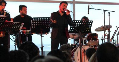 Músicos de la Región inauguran importante festival de Jazz en la Patagonia