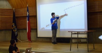 Estudiantes de la Universidad de Playa Ancha enseñan geometría usando el desplazamiento de las hormigas