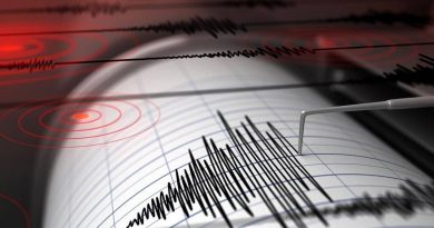 Sismo mediana intensidad se percibe en zona centro